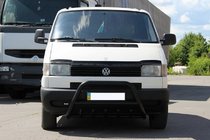 Volkswagen T4 Transporter 1990–2003 Karjapuskuri WT003 Black (ruostumaton teräs) kuva 2