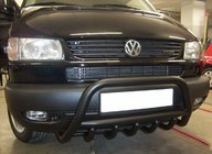 Volkswagen T4 Transporter 1990–2003 Karjapuskuri WT003 Black (ruostumaton teräs) kuva 7