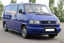 Volkswagen T4 Transporter 1990–2003 Karjapuskuri WT003 Black (ruostumaton teräs) kuva 5
