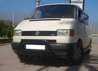 Volkswagen T4 Transporter 1990–2003 Karjapuskuri WT003 Black (ruostumaton teräs) kuva 1