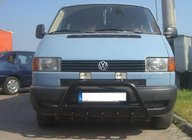 Volkswagen T4 Transporter 1990–2003 Karjapuskuri WT003 Black (ruostumaton teräs) kuva 6