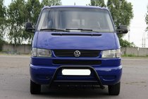Volkswagen T4 Transporter 1990–2003 Karjapuskuri WT003 Black (ruostumaton teräs) kuva 4