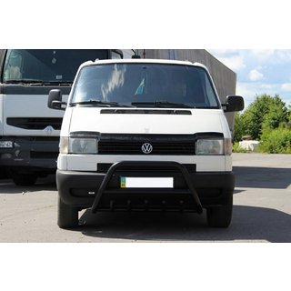 Karjapuskuri WT003 Black (ruostumaton teräs) Volkswagen T4 Transporter 1990–2003 kuva 2