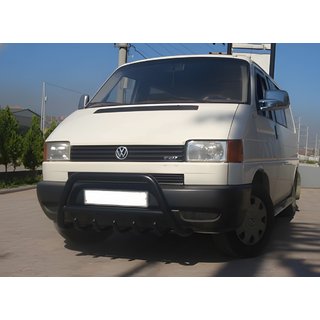 Karjapuskuri WT003 Black (ruostumaton teräs) Volkswagen T4 Transporter 1990–2003 kuva 1