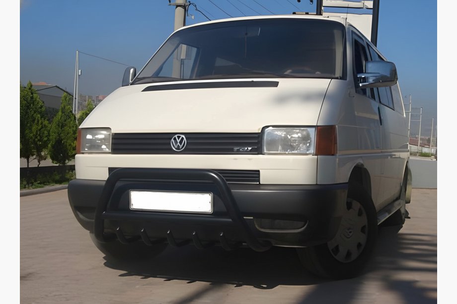 Volkswagen T4 Transporter 1990–2003 Karjapuskuri WT003 Black (ruostumaton teräs) Image