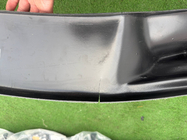 BMW 5-sarja E60/E61 2003–2010 Poisto: Etulipan spoiler DPT (siivekkeillä, M5 Hamann, kiiltävä musta) kuva 5
