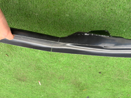 BMW 5-sarja E60/E61 2003–2010 Poisto: Etulipan spoiler DPT (siivekkeillä, M5 Hamann, kiiltävä musta) kuva 3