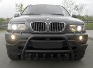 BMW X5 E53 1999–2006 Karjapuskuri WT003 Black (RST) kuva 2