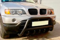 BMW X5 E53 1999–2006 Karjapuskuri WT003 Black (RST) kuva 1