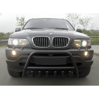 Karjapuskuri WT003 Black (RST) BMW X5 E53 1999–2006 kuva 2