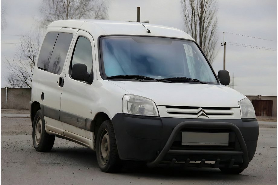 Citroen Berlingo 1996–2008 Karjapuskuri WT003 Black (RST) Image