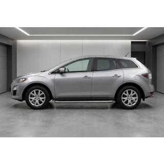Tayga Grey -sivuaskelmat (2 kpl, alumiini) kuva 1