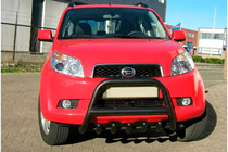 Daihatsu Terios 2006–2017 Etupuskuriputki WT003 Black (ruostumaton teräs) kuva 1