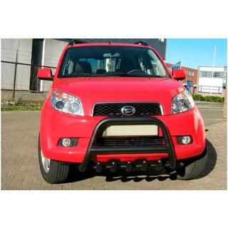 Etupuskuriputki WT003 Black (ruostumaton teräs) Daihatsu Terios 2006–2017 kuva 1