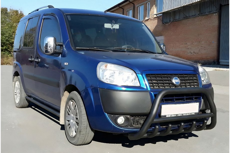 Fiat Doblo I 2001–2005 Karjapuskuri WT003 Black (musta) Image