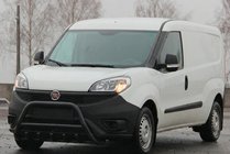 Fiat Doblo II 2010–2022 Karjapuskuri WT003 Black (ruostumaton teräs) kuva 3