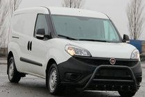 Fiat Doblo II 2010–2022 Karjapuskuri WT003 Black (ruostumaton teräs) kuva 4