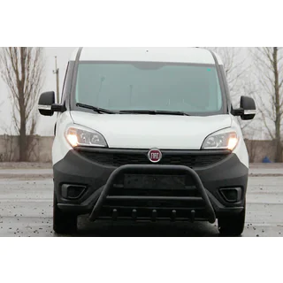 Karjapuskuri WT003 Black (ruostumaton teräs) Fiat Doblo II 2010–2022 kuva 1