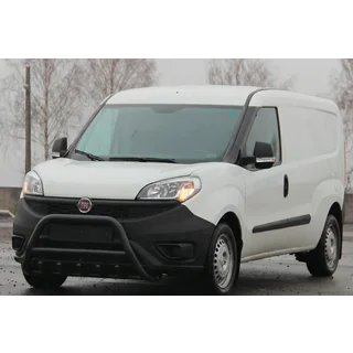Karjapuskuri WT003 Black (ruostumaton teräs) Fiat Doblo II 2010–2022 kuva 3