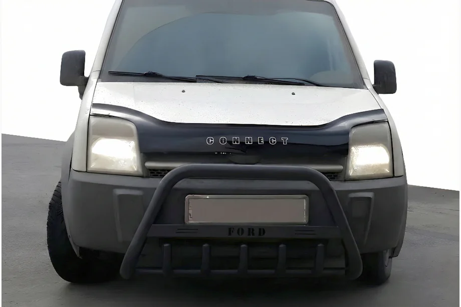 Ford Connect 2002–2006 Karjapuskuri WT004 Black (ruostumaton teräs) Image