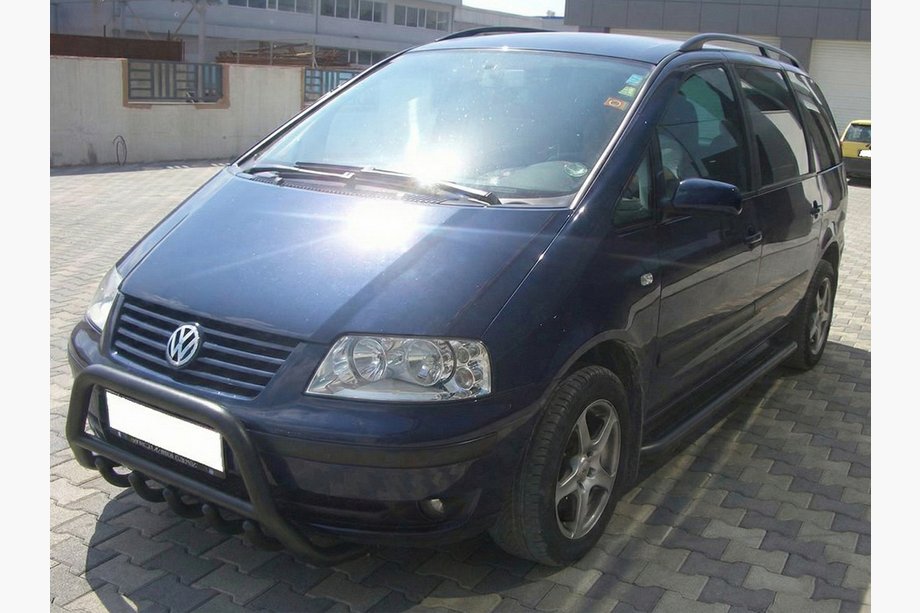 Ford Galaxy 1995–2006 Karjapuskuri WT003 Black (RST) Image