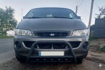 Hyundai H200, H1, Starex 1998–2007 Karjapuskuri WT003 Black (RST) kuva 1