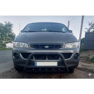 Karjapuskuri WT003 Black (RST) Hyundai H200, H1, Starex 1998–2007 kuva 1