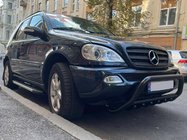 Mercedes ML W163 1997–2005 Karjapuskuri WT003 Black (ruostumaton teräs) kuva 3
