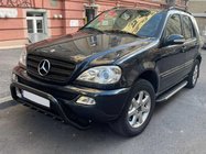 Mercedes ML W163 1997–2005 Karjapuskuri WT003 Black (ruostumaton teräs) kuva 1
