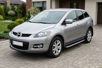 Mazda CX-7 2006–2012 Fullmond sivuaskelmat (2 kpl, alumiini) kuva 1