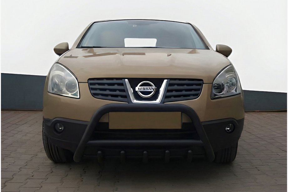 Nissan Qashqai 2007–2010 Karjapuskuri WT003 Black (RST) Image