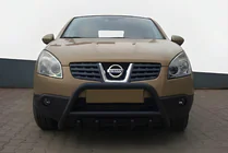 Nissan Qashqai 2010–2014 Karjapuskuri WT003 Black (RST) kuva 1
