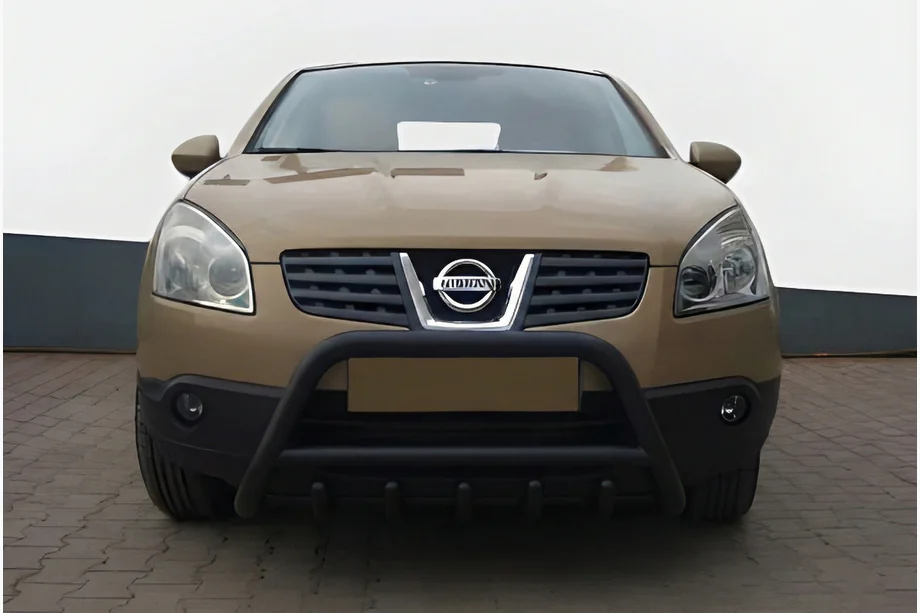 Nissan Qashqai 2010–2014 Karjapuskuri WT003 Black (RST) Image