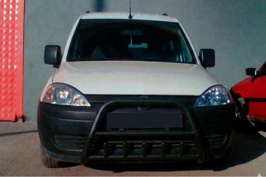 Opel Combo 2002–2012 Karjapuskuri WT003 Black (RST) Image