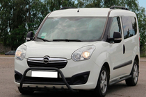 Opel Combo 2012–2018 Karjapuskuri WT003 Black (RST) kuva 1