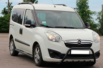 Opel Combo 2012–2018 Karjapuskuri WT003 Black (RST) kuva 3