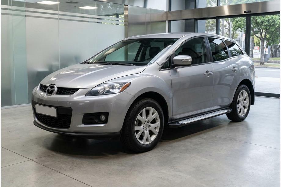Mazda CX-7 2006–2012 Sivukynnykset Allmond Grey (2 kpl, alumiini) Image