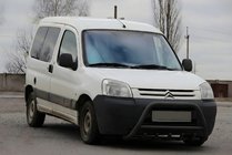 Peugeot Partner 1996–2008 Karjapuskuri WT003 Black (RST) kuva 5