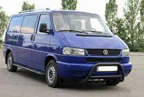 Volkswagen T4 Caravelle/Multivan 1990–2003 Karjapuskuri WT003 Black (RST) kuva 4