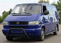 Volkswagen T4 Caravelle/Multivan 1990–2003 Karjapuskuri WT003 Black (RST) kuva 6