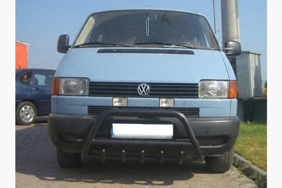 Volkswagen T4 Caravelle/Multivan 1990–2003 Karjapuskuri WT003 Black (RST) Image