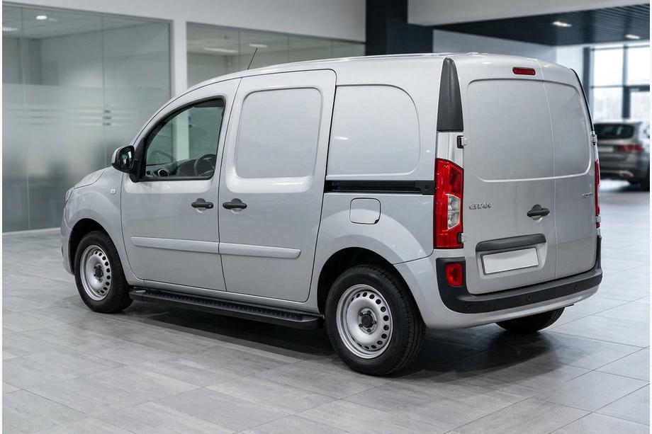 Mercedes Citan 2013–2021 Allmond Black sivuportaat (2 kpl, alumiini) Image