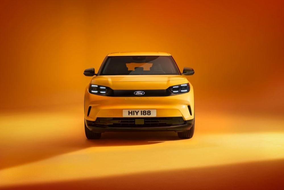 Ford Capri EV: Sähköcrossoverin esittely