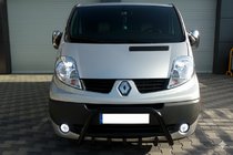 Opel Vivaro 2001–2015 Karjapuskuri WT003 Black (ruostumaton teräs) kuva 4