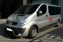 Opel Vivaro 2001–2015 Karjapuskuri WT003 Black (ruostumaton teräs) kuva 2