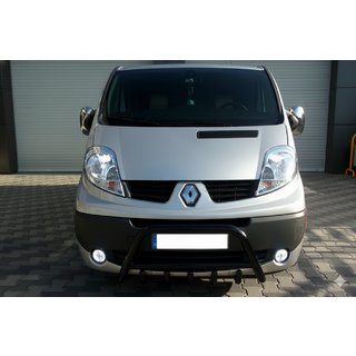 Karjapuskuri WT003 Black (ruostumaton teräs) Opel Vivaro 2001–2015 kuva 4