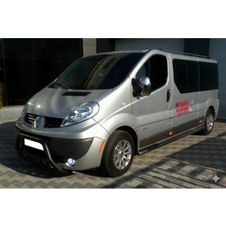 Karjapuskuri WT003 Black (ruostumaton teräs) Opel Vivaro 2001–2015 kuva 2