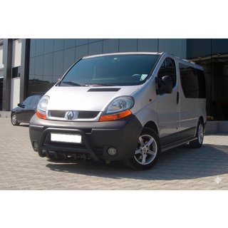 Karjapuskuri WT003 Black (ruostumaton teräs) Opel Vivaro 2001–2015 kuva 3