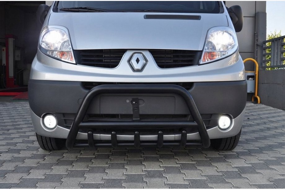 Opel Vivaro 2001–2015 Karjapuskuri WT003 Black (ruostumaton teräs) Image