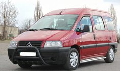 Citroen Jumpy 1996–2007 Karjapuskuri WT003 Black (RST) kuva 1